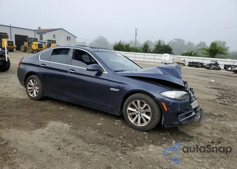 2014 BMW 528 Xi z USA, uszkodzony, nr VIN WBA5A7C53ED618218